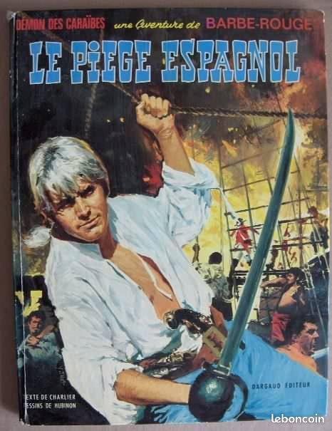 Barbe Rouge La fin du faucon noir EO 1969 (image 8)