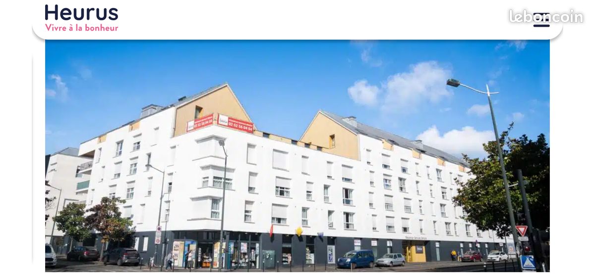 Appartement 3 pièces 55 m² · à Nantes · 55 m² · 230 000 €