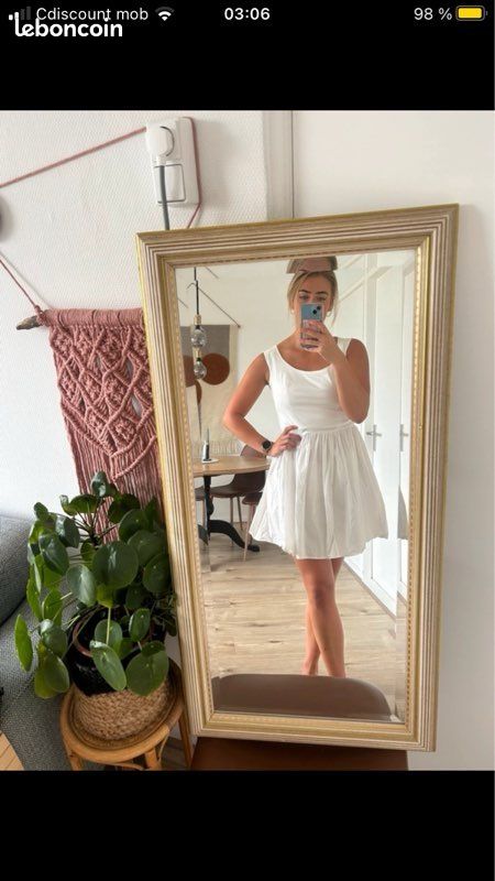 Robe blanche (image 1)