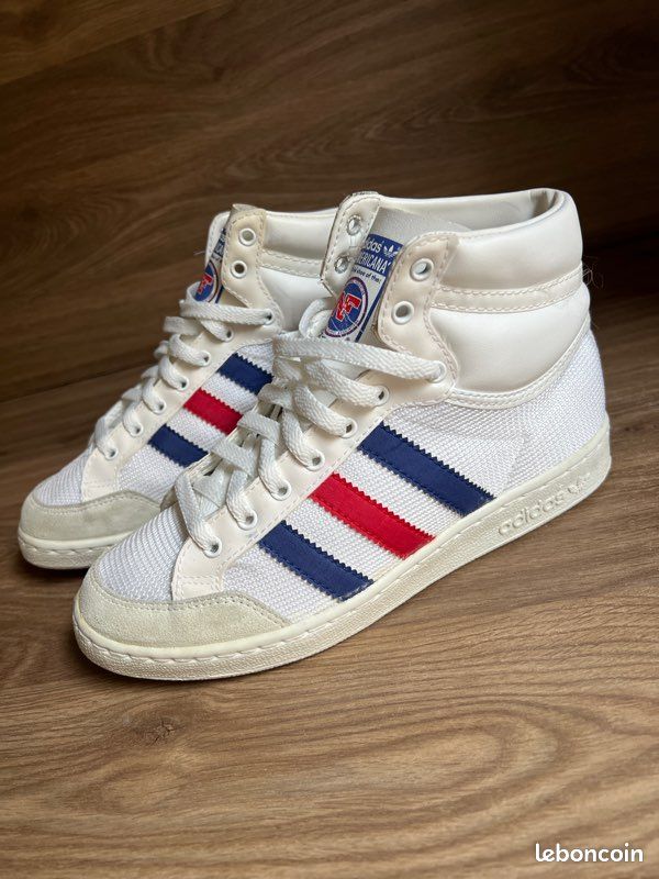 RARE - Adidas Americana Hi - 37 - OG 1978 (image 13)