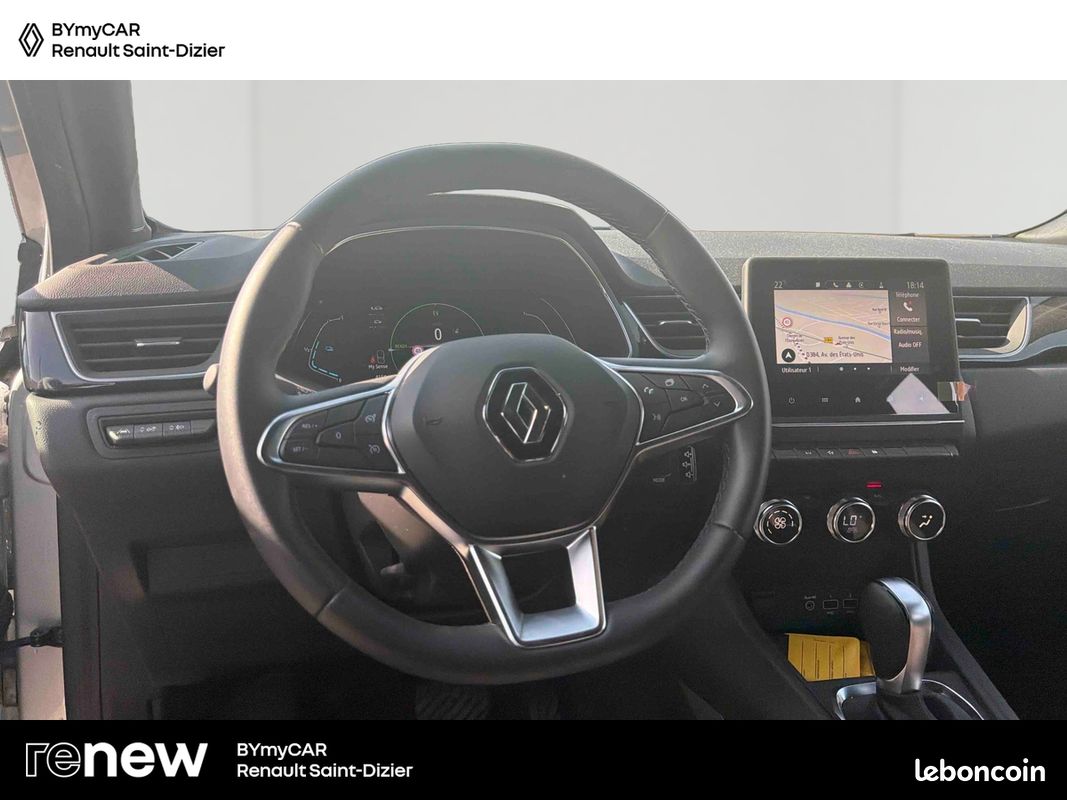 RENAULT Captur E-Tech hybride 145 Rive Gauche (image 9)