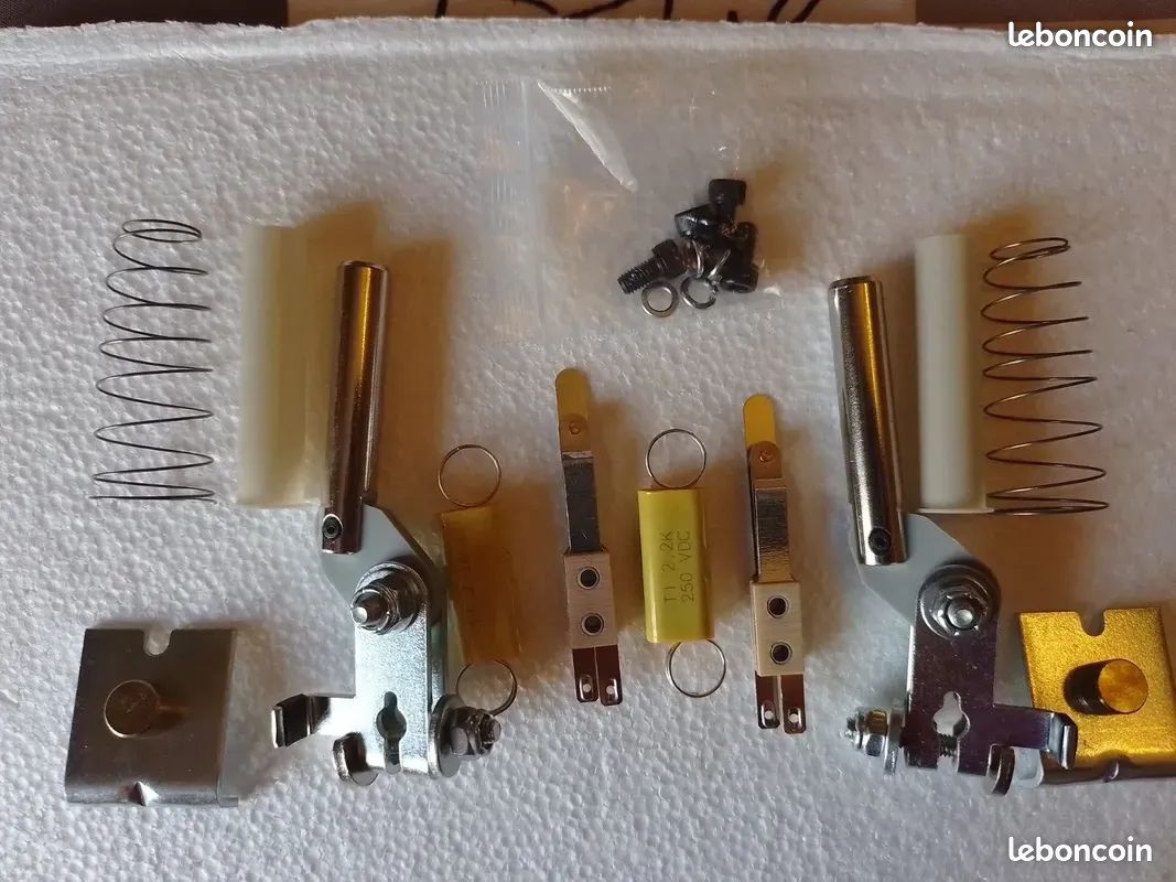 Kit Réparation Batteurs Flipper Gottlieb – Pour Modèles 1989 à 1992, Neuf