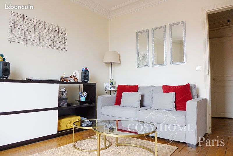 Appartement 2 pièces 37 m² · à Paris · 37 m² · 1 490 €/mois