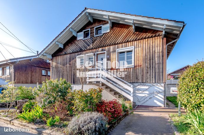 Chalet 4 pièces 90 m²