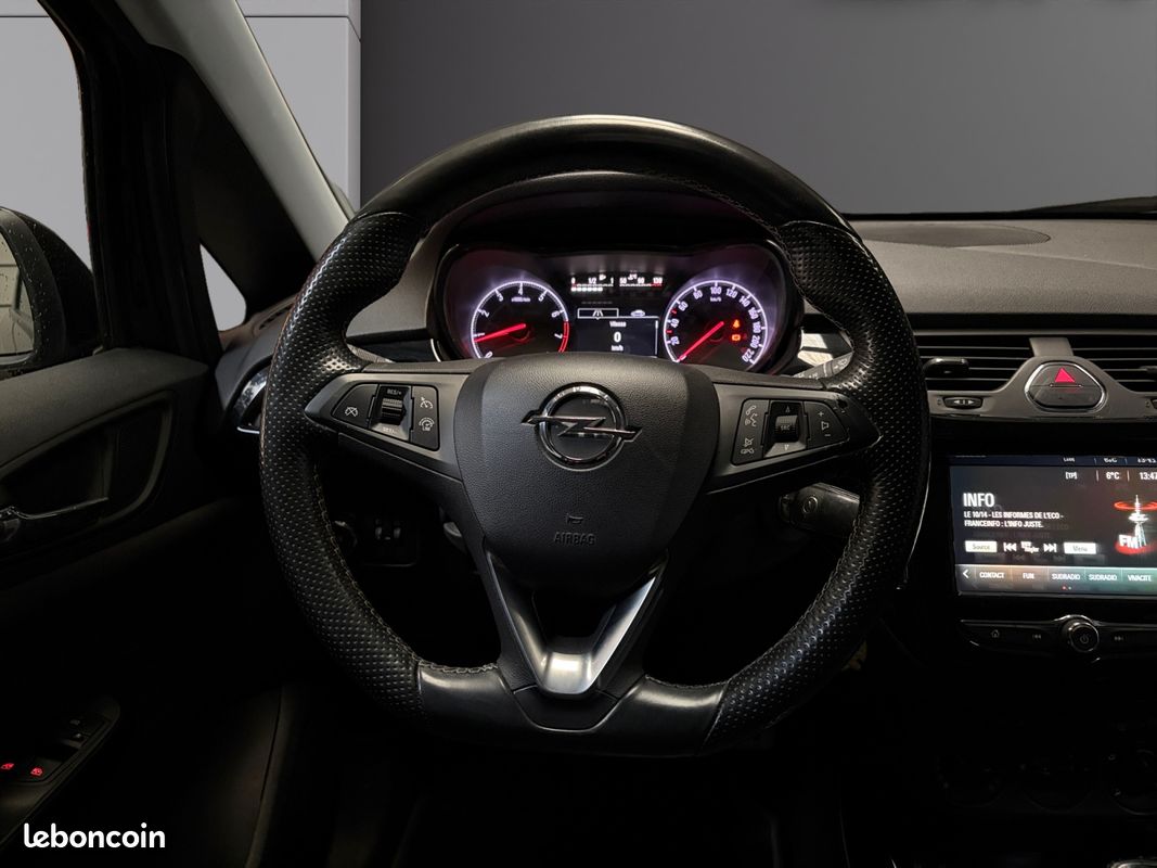 OPEL CORSA V 1.4 90 EDITION 3P OPC Line 90Ch Garantie 12 mois (image 14)