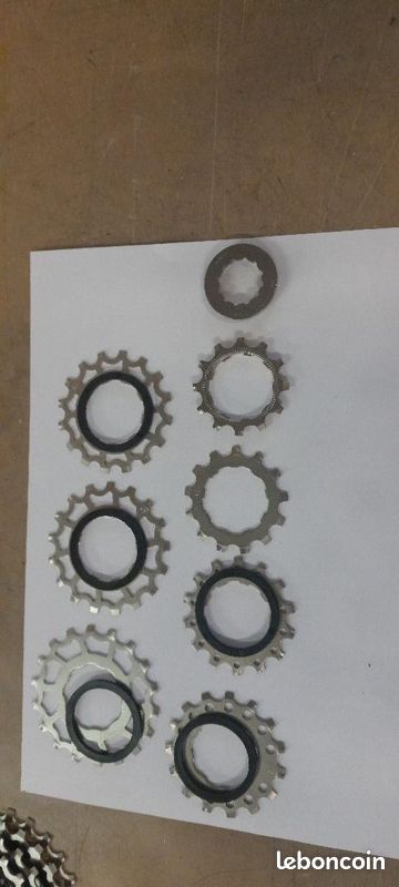 Pièces détachées cassette - Vélo sur La Bécanerie