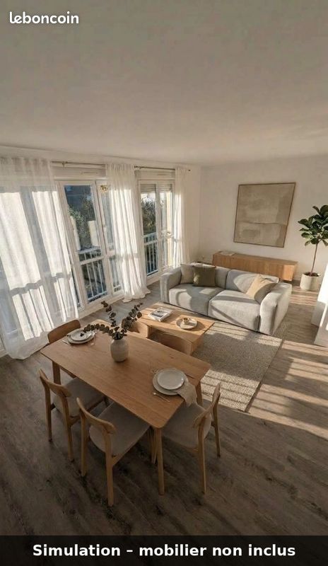 Appartement 4 pièces 75 m² · à Alençon · 75 m² · 89 900 €