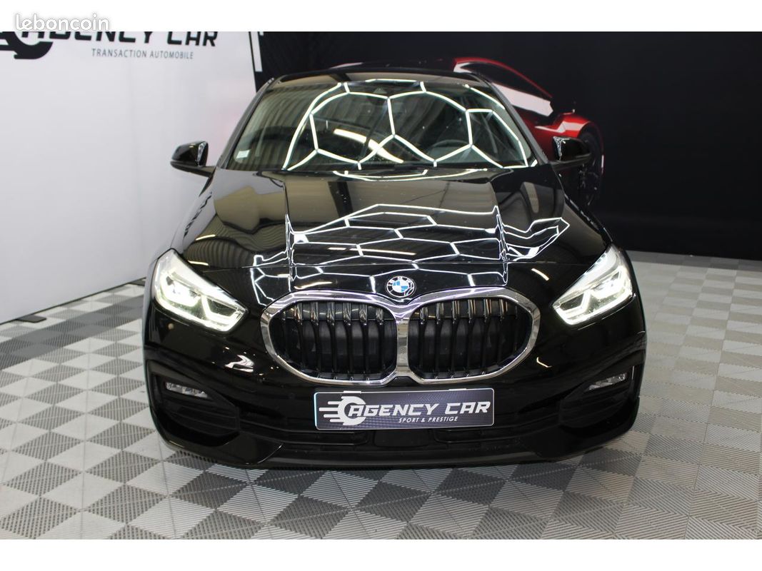 BMW SERIE 1 118d - BVA BERLINE F40 Lounge (image 19)