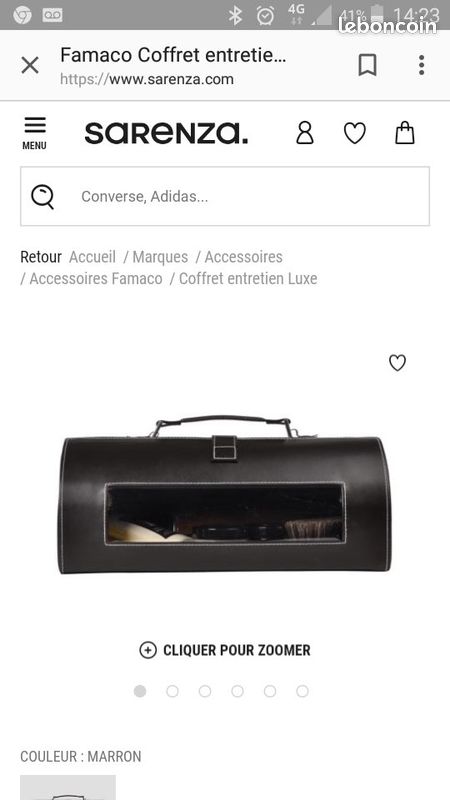 Sac de cordonnier FAMACO NEUF (image 3)