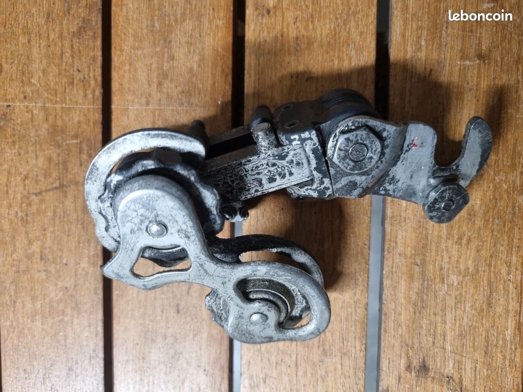 Dérailleur Arrière Simplex Grand Prix Vintage - Pièce Vélo Course Randonneuse Eroica