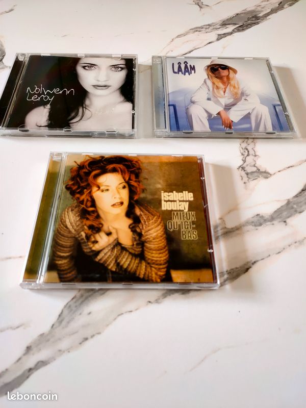 3 CD Isabelle Boulay Lam Nolwenn Leroy (image 1)