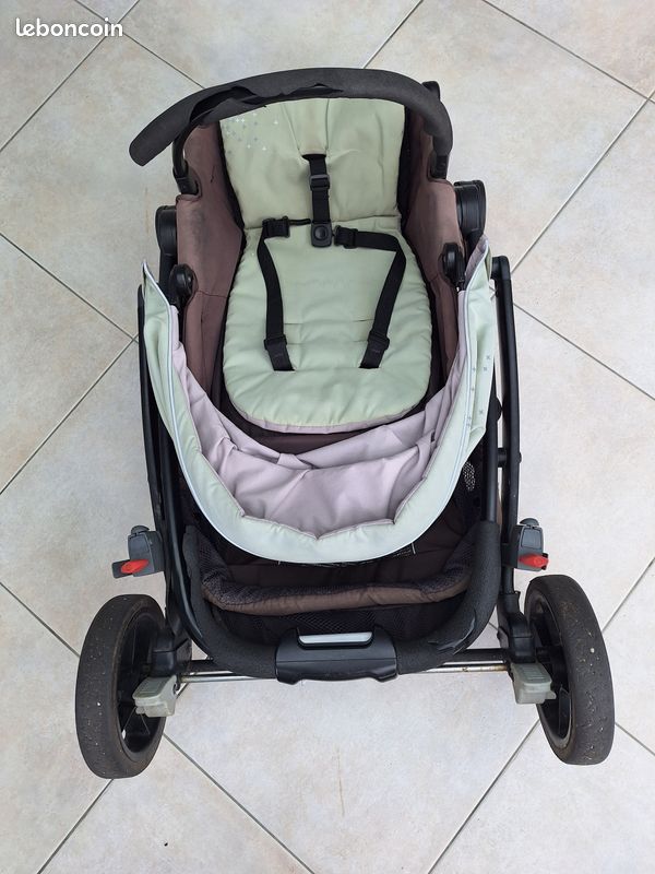 Poussette Graco EVO Duo marche pied offert Équipement bébé