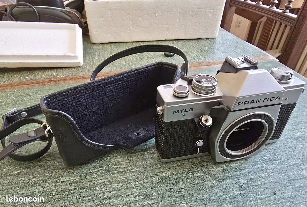 Appareil photo PRAKTICA MTL3 (image 2)
