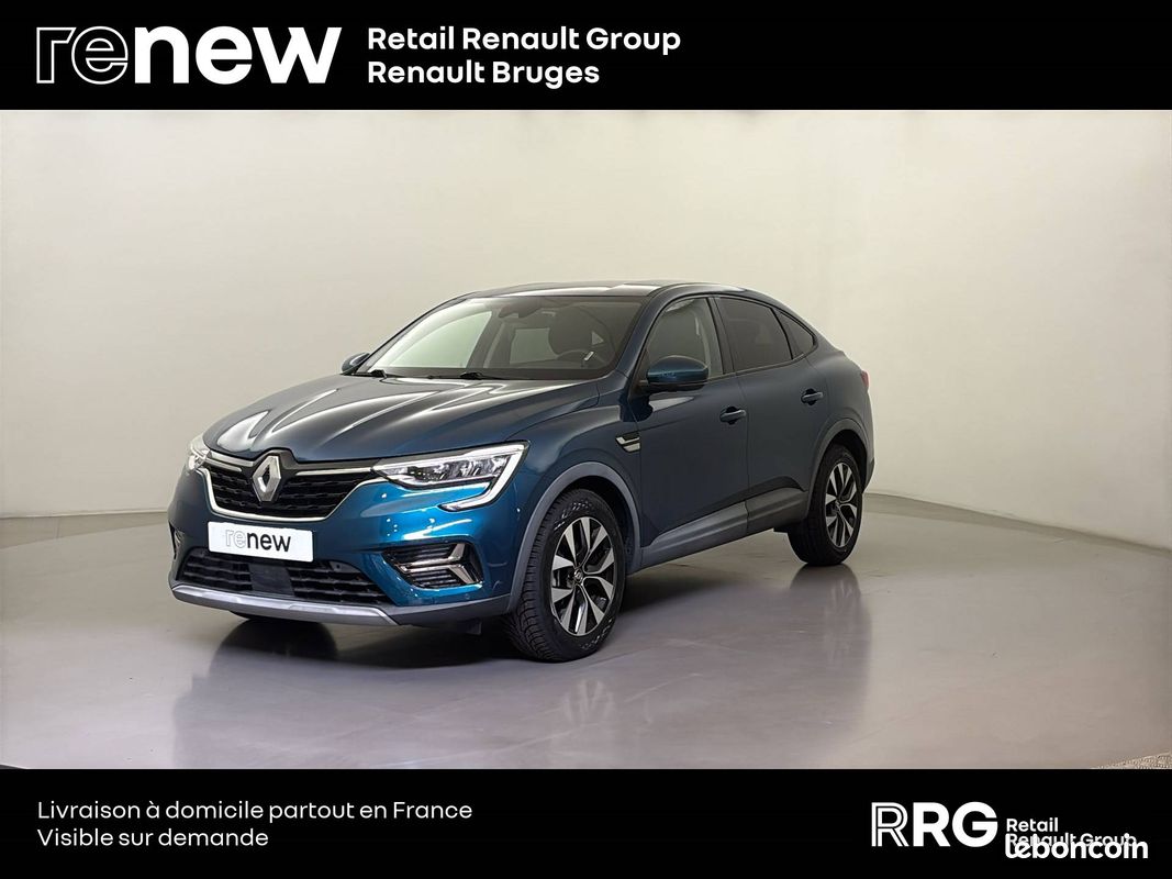 Renault arkana e tech hybride 145 22 evolution (image 1)