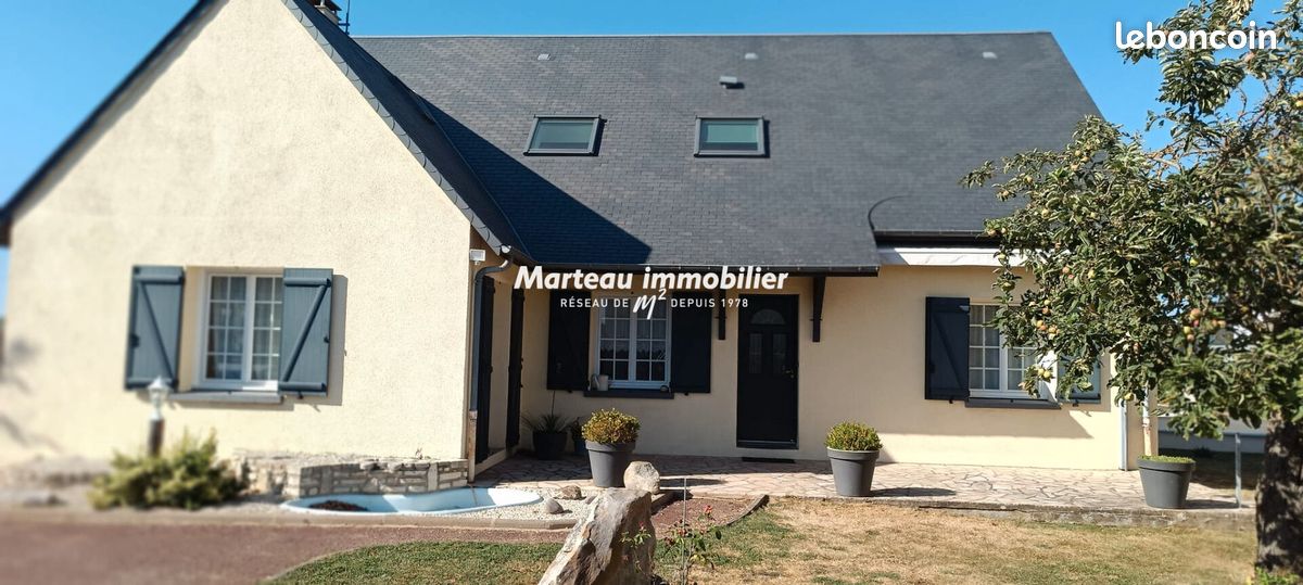 Maison 6 pièces 175 m² · à Trangé · 175 m² · 348 400 €