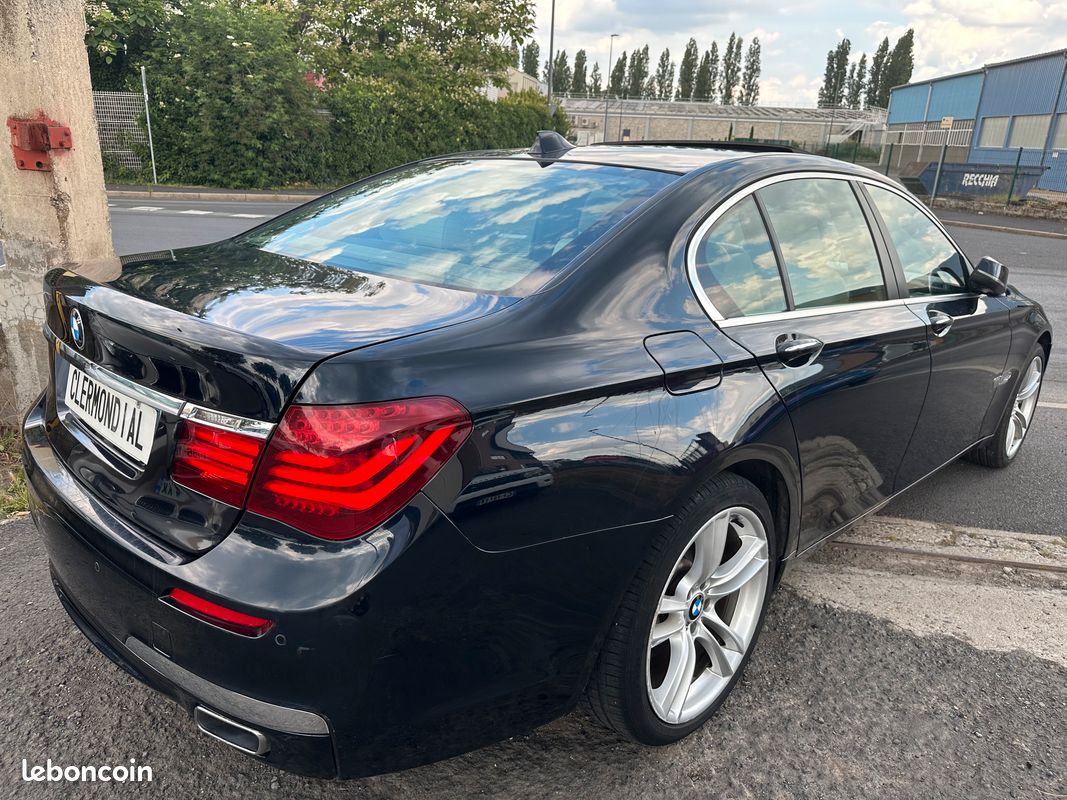 BMW 740d LCI 313 xDrive Pack M 2°main Toutes Options (image 3)