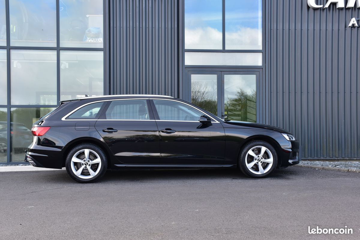 Audi A4 Avant S tronic • 1ère Main • GPS MMI+ • Attelage • LED (image 7)