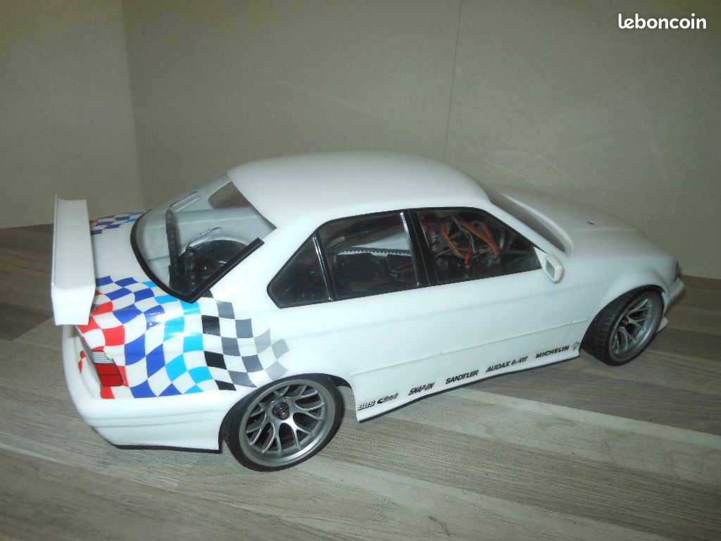 Rare carrosserie RC BMW M3 E36 Série 3 éch 1/10 modélisme (image 3)