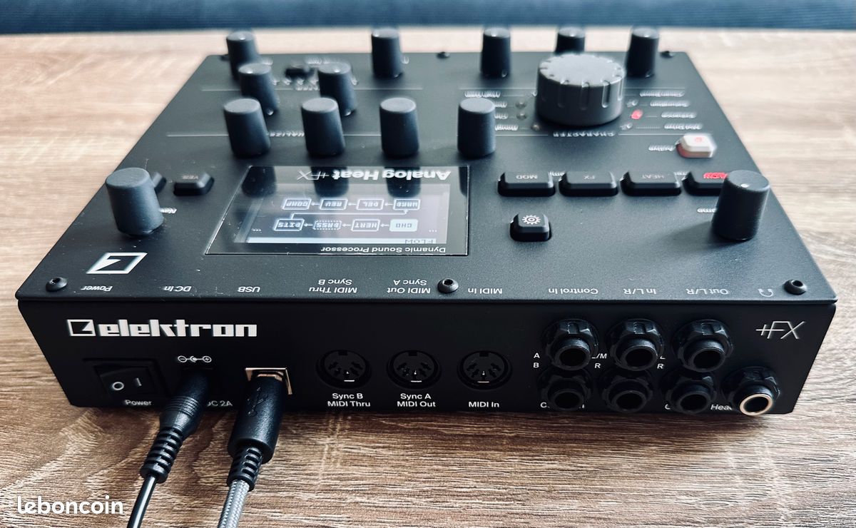 Elektron Analog Heat +FX avec decksaver - Instruments de musique