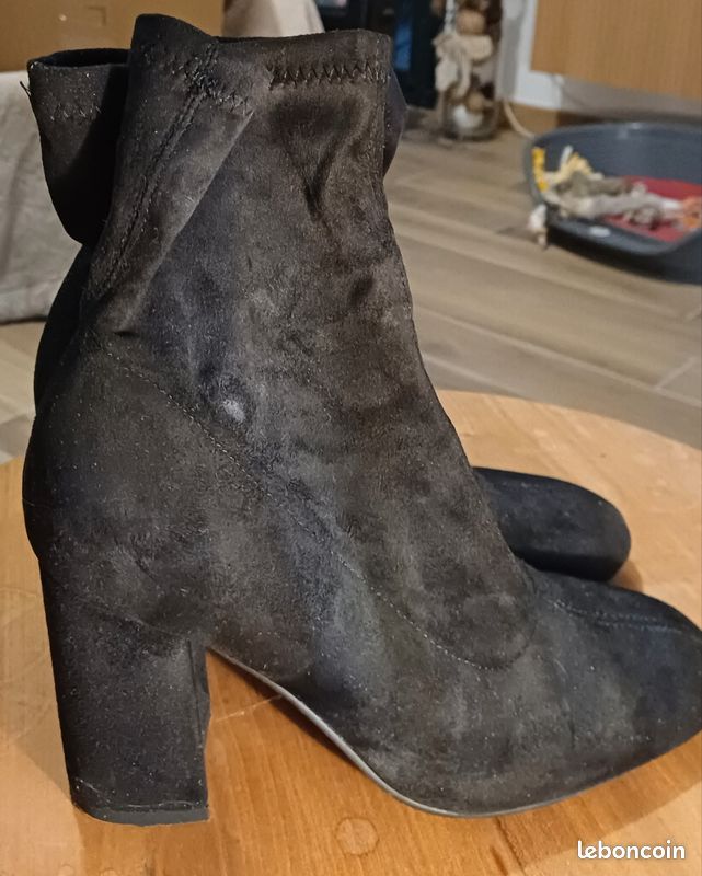 Bottines chaussettes J&J (image 3)