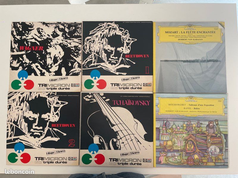 Disque vinyles musique classique (image 1)