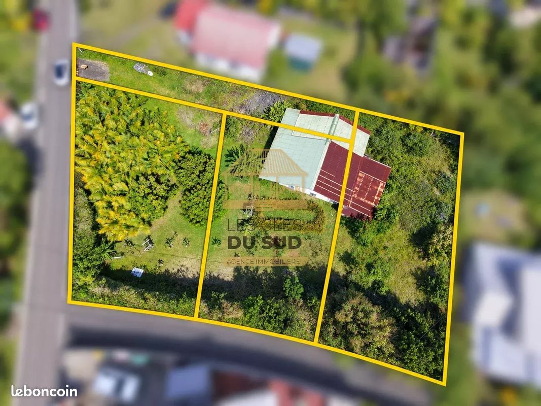 Terrain 550 m² · à Saint-Joseph · 550 m² · 84 500 €