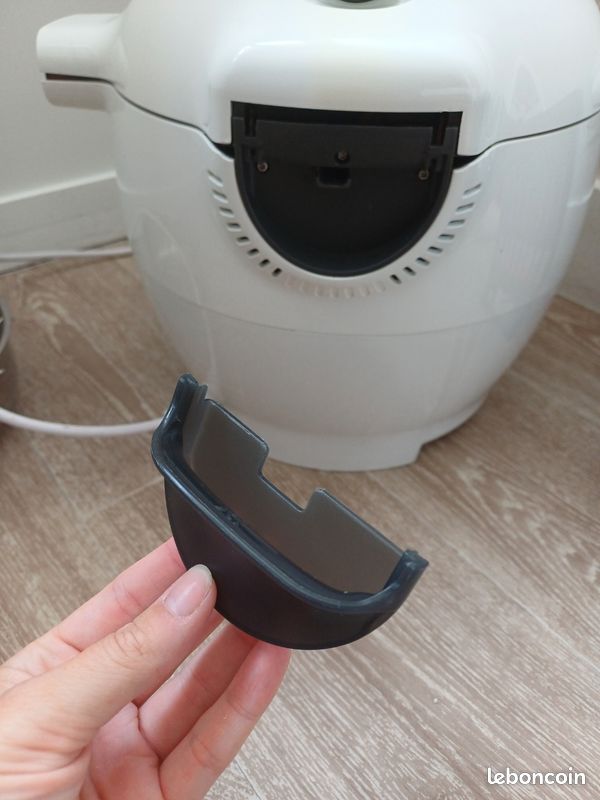 Moulinex Cookeo Blanc/Bordeaux + Livres de recettes + Panier vapeur (image 11)
