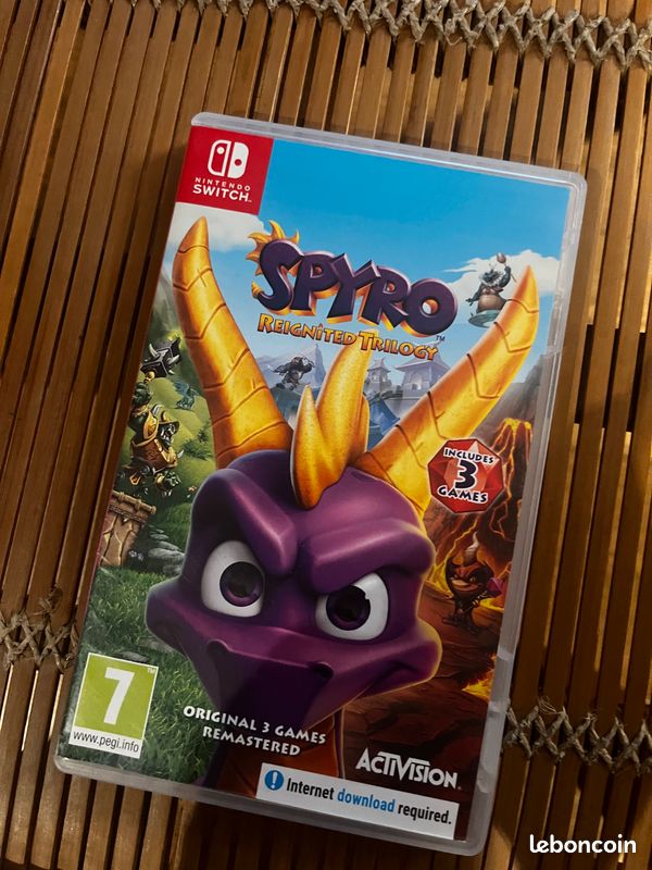 Spyro Reignited Trilogy (image 1)
