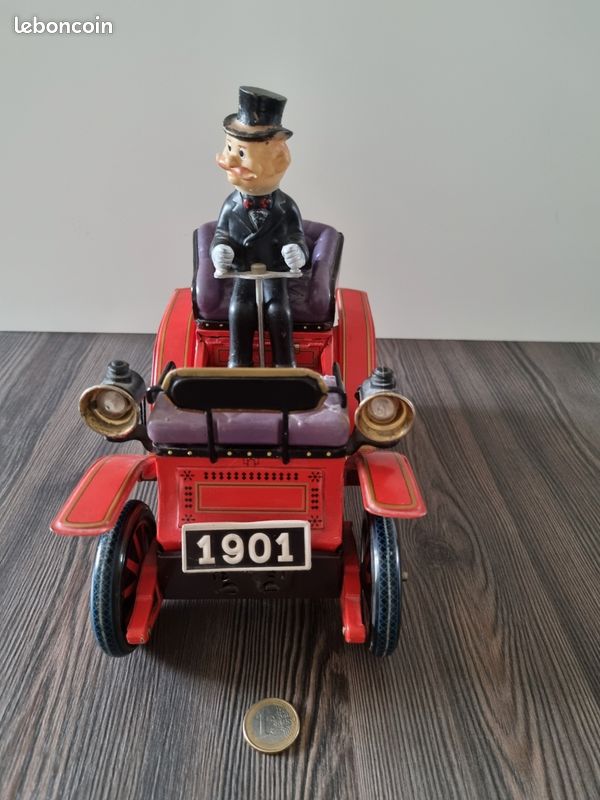 1950 A. TASSIN Paris - Saurer Type A 1896 - Ancien Tole Voiture