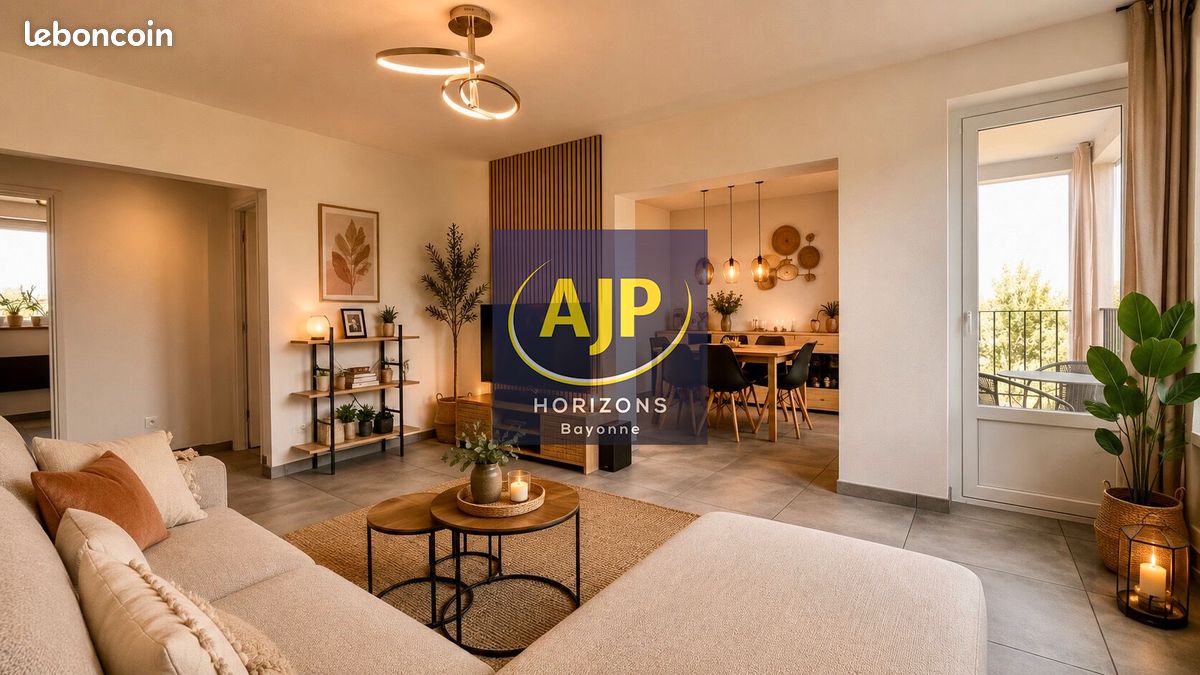 Appartement 4 pièces 83 m² · à Anglet · 83 m² · 310 000 €