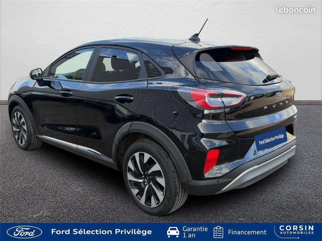 Ford Puma II 1.0 FLEXIFUEL 125 CH MHEV S&S BVM6 Titanium Business (image 7)