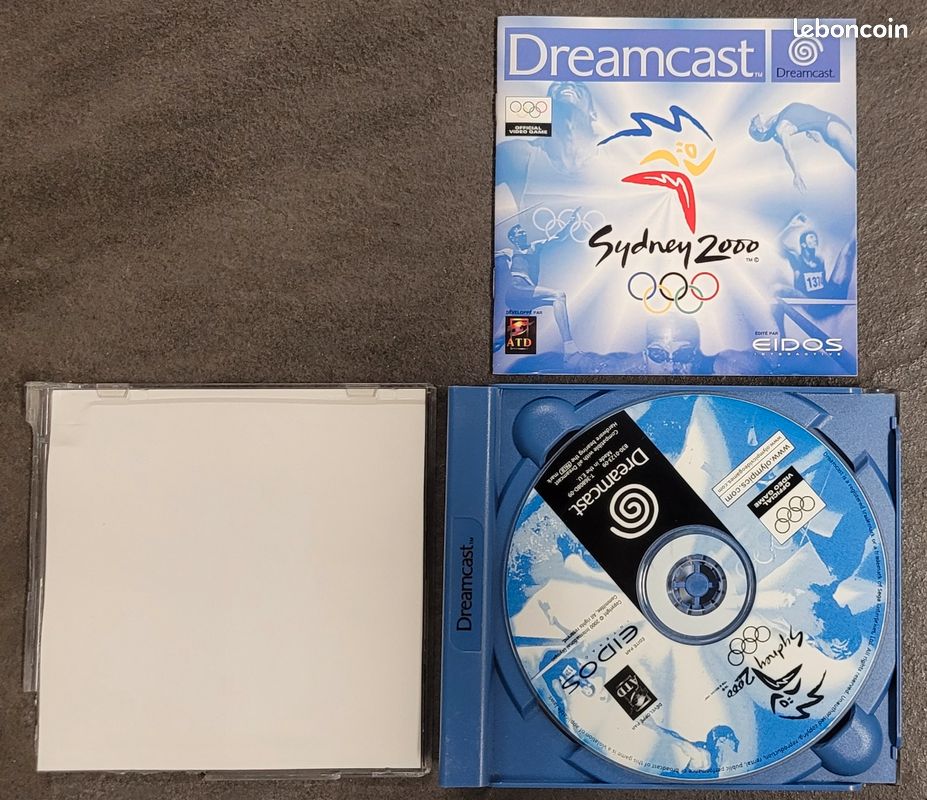 Sydney 2000 Dreamcast PAL - Prx - Photo - Présentaton