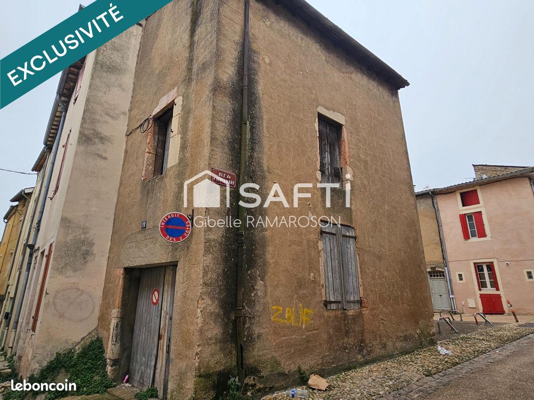 Local commercial 52 m² · à Tournus · 52 m² · 27 000 €