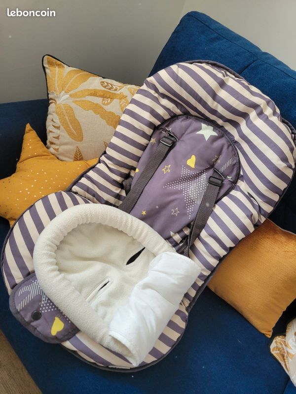 Housse Transat Beaba Up And Down Cover For Béaba ® Up And Down