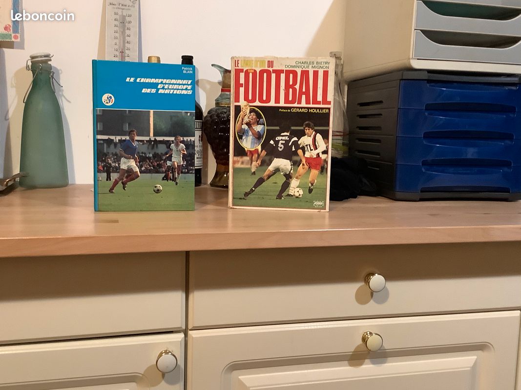 Lot de 12 livres sur le foot (image 4)