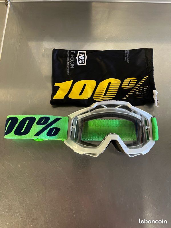 Masque / lunette 100 % (image 1)