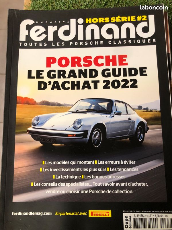 Ferdinand magazine Porsche #2 hors série (image 1)