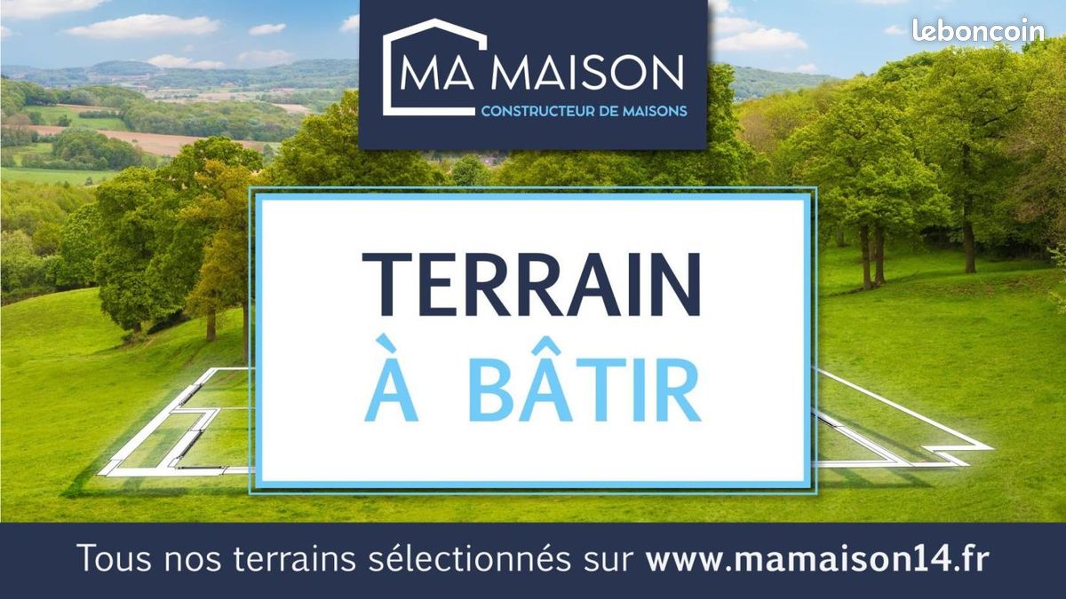 Terrain 443 m² Esquay Notre Dame · à Esquay-Notre-Dame · 78 000 €