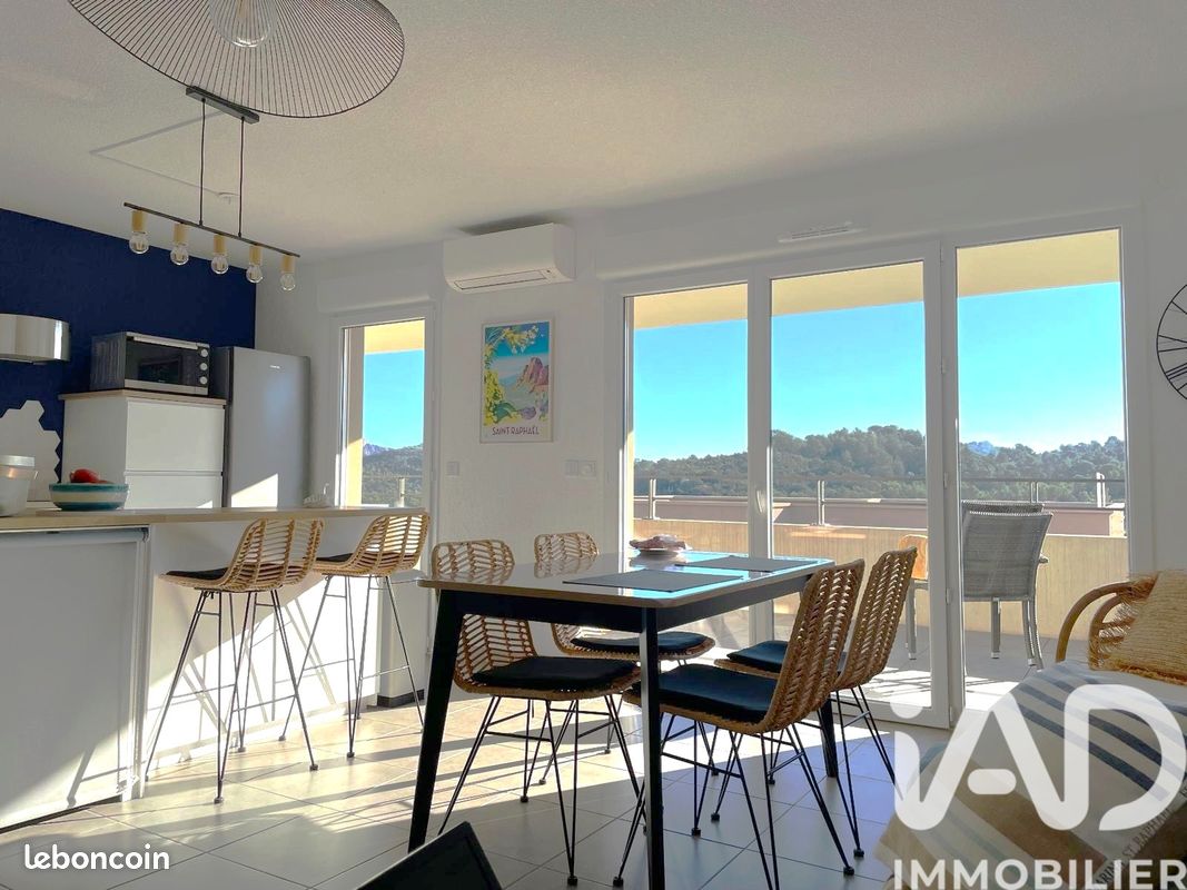 Appartement 2 pièces 55 m² · à Saint-Raphaël · 55 m² · 284 000 €