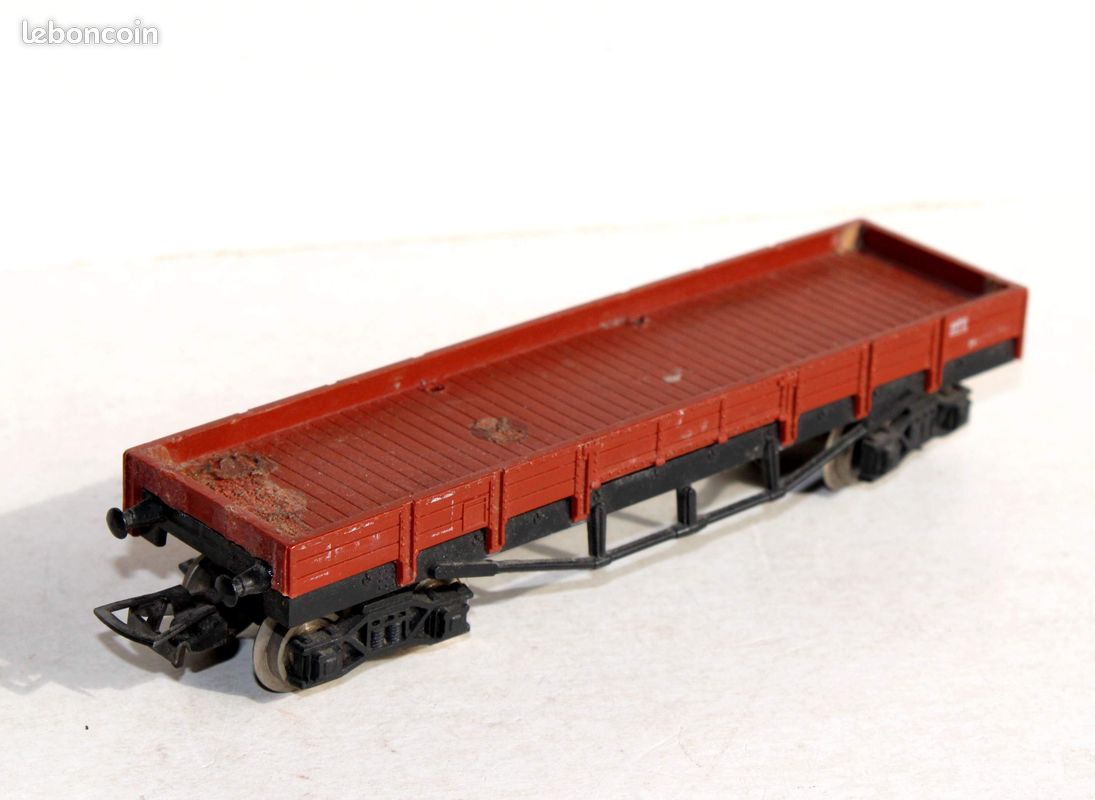 Wagon Tombereau RMA Ref 352 – HO – Vintage France – Neuf En Boîte (kit Monté)