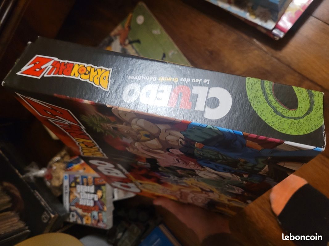 Jeu de societe cluedo dragon ball z bandai hasbro gaming (image 8)