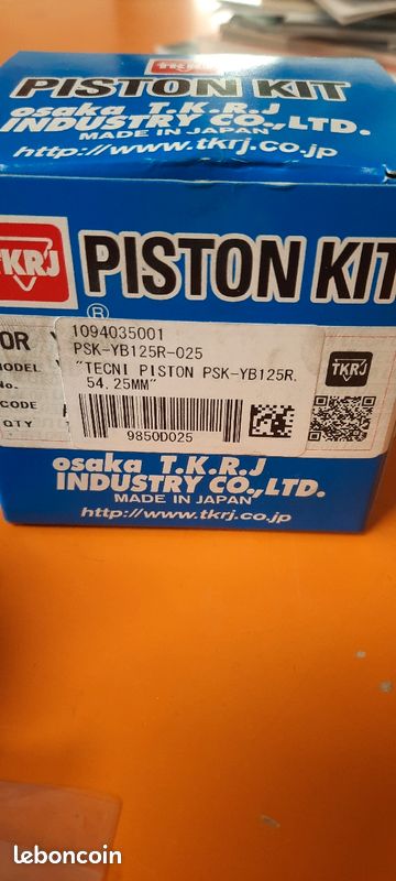 Piston 125 Yamaha, Beta, Sherco, Gasgas (image 3)