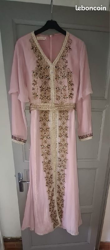 Takchita rose et strass (image 2)