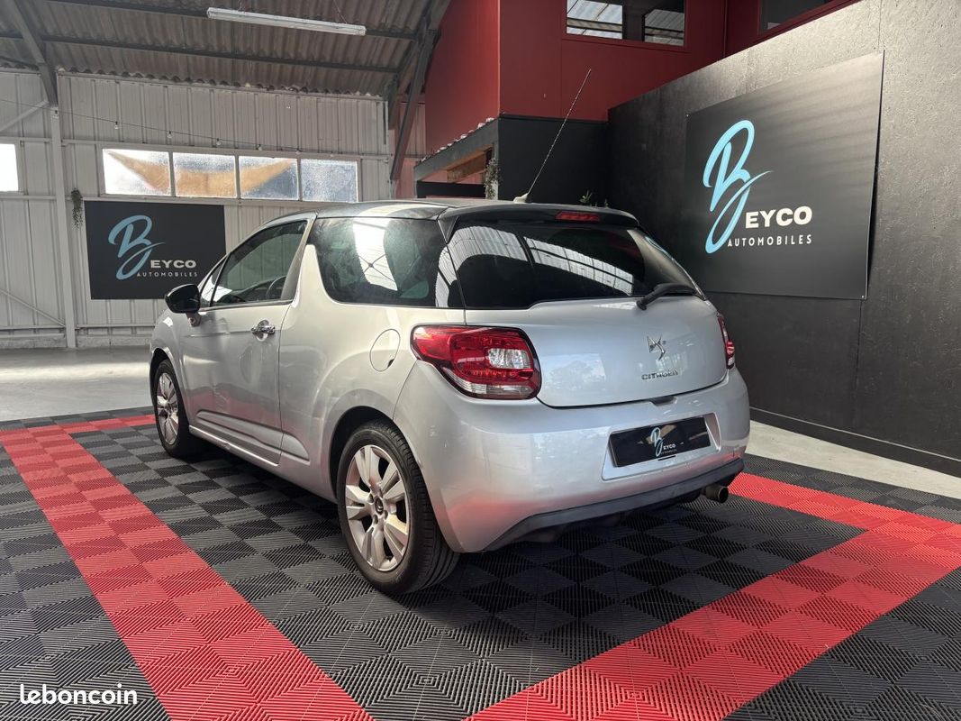 DS DS 3 1.6 VTi 120 CH SO CHIC - GARANTIE 6 MOIS (image 6)