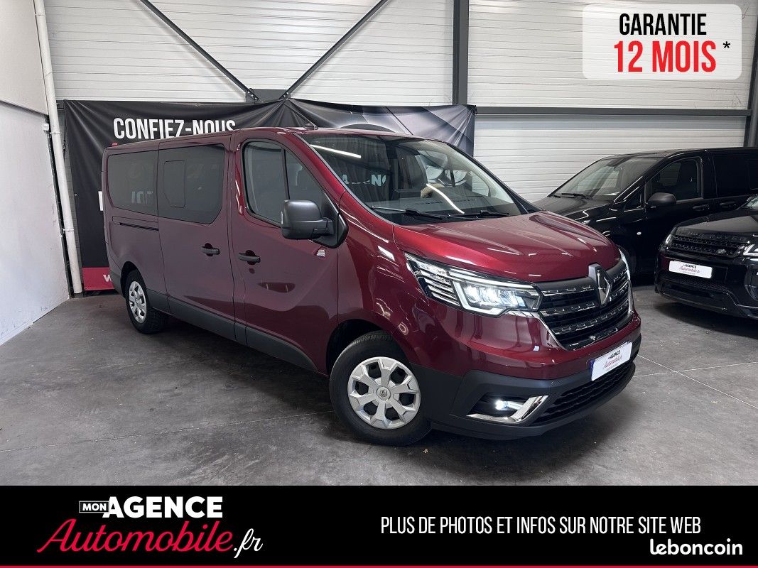 Renault Trafic III 9 Places 150ch Cabine Approfondie L2H1 3T Confort - Caméra De Recul Carplay Cl... (image 1)