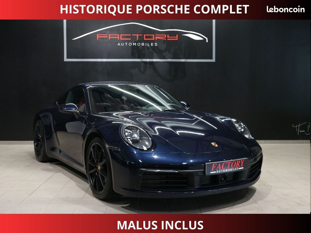 Porsche 911 COUPE (992) 3.0 450CH 4S (image 1)