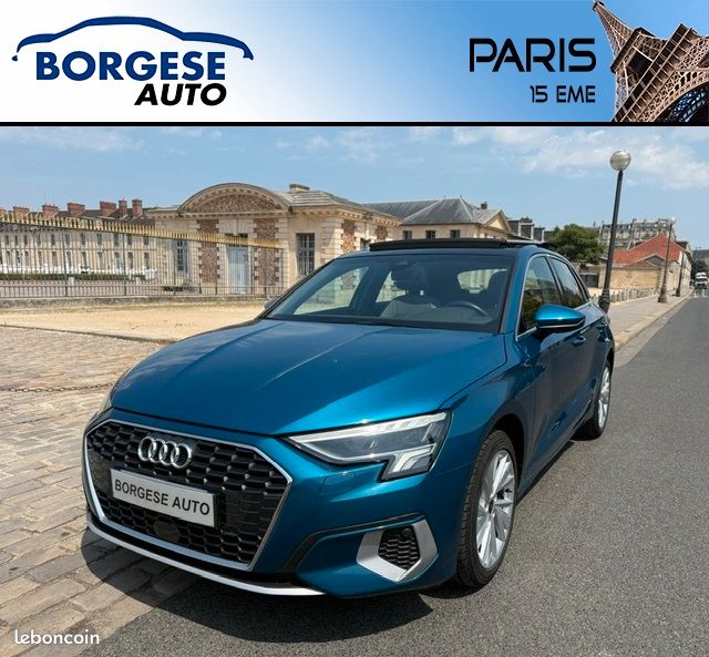 Audi a3 iv sportback 35 tfsi 150 mhev design luxe s tronic 7 2023 42034kms (image 1)