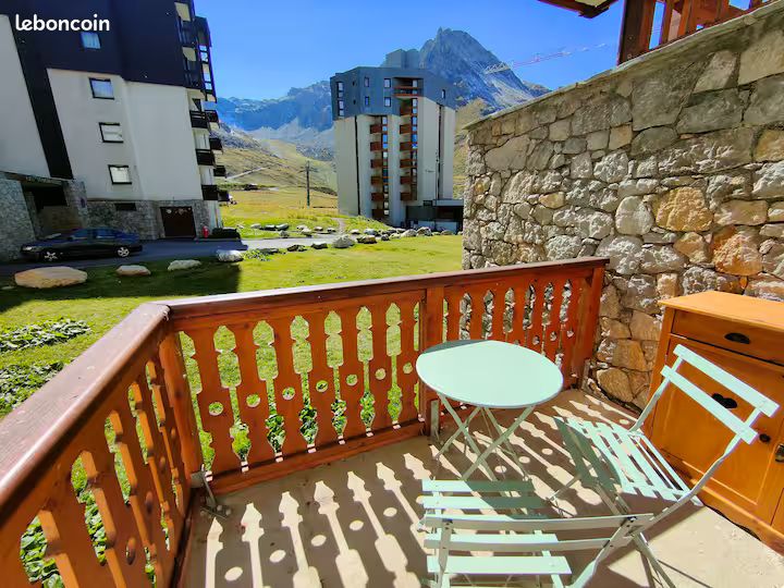 Appartement 2 pièces 22 m² · à Tignes · 21,8 m² · 300 000 €
