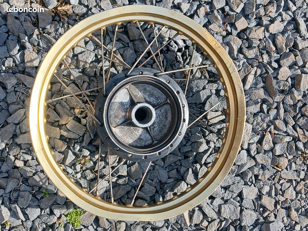 Roue Arrière 2.50 X 18 Pour Yamaha XTZ 600 Super Ténéré 3AJ - Occasion, Bon état Général