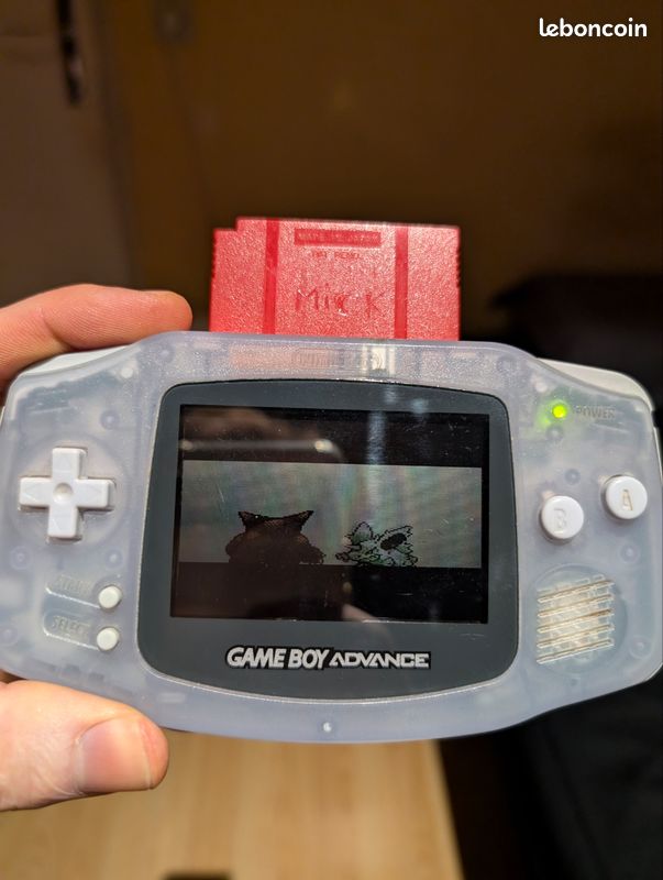 Pokémon Rouge - Game Boy - Version Française - En boite et notices Pokémon Rouge - Game Boy - Version Française - En boite et notices